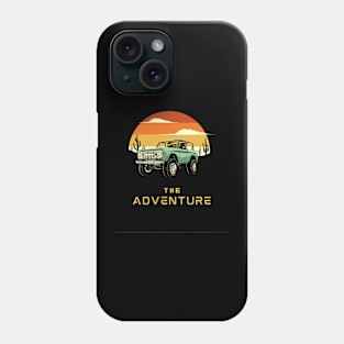 Venture Beyond  Embrace the Thrill - Adventure Phone Case