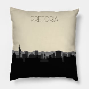 Pretoria Skyline Pillow