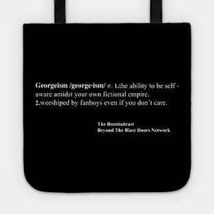 Georgeism Definition Tote