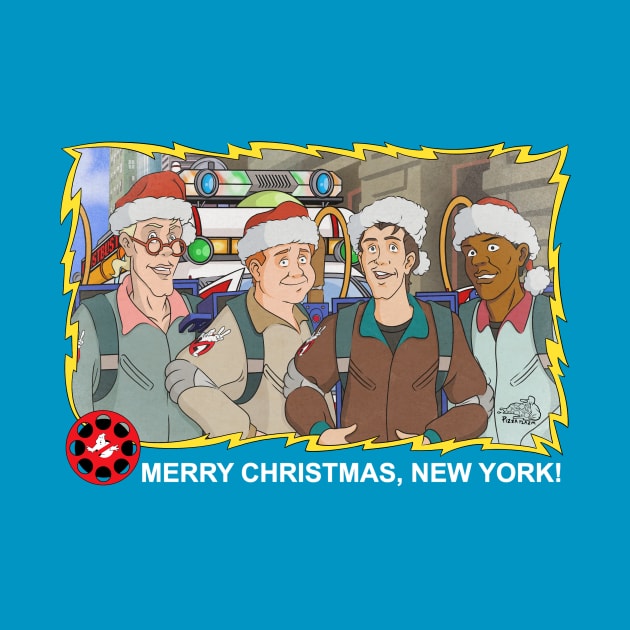 Merry Christmas, New York! Version A. by fartparty