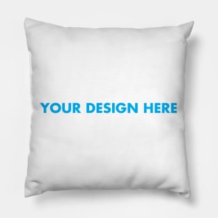 TeePublic Campaign Example Pillow