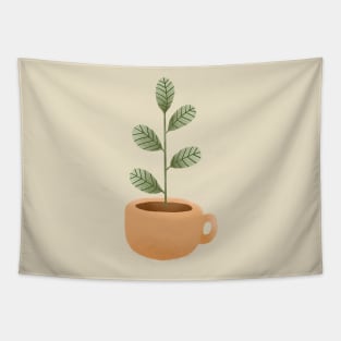 A Cup of Happiness Tapestry