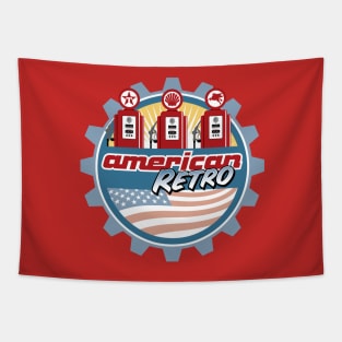 American Retro Tapestry