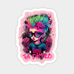 Punk Girl - The Damned Magnet