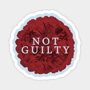 Not Guilty Magnet