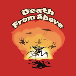 Starship Troopers (1997): Death from Above T-Shirt