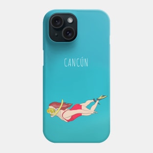 Cancun Quintana Roo Mexico Phone Case