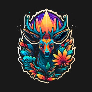 deer colorful T-Shirt