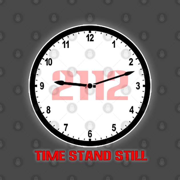 2112 Time Stand Still by RetroZest