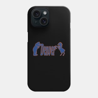 Denver Logo Phone Case