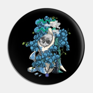 Vanitas de Aquarius Pin