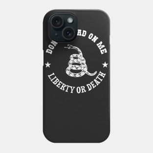 Don't tread on me Phone Case