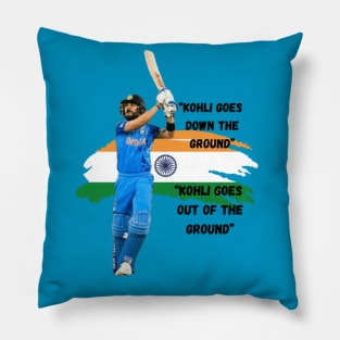 Virat kohli Goes down the ground Pillow