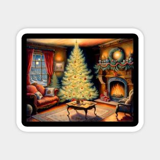 Christmas tree Magnet