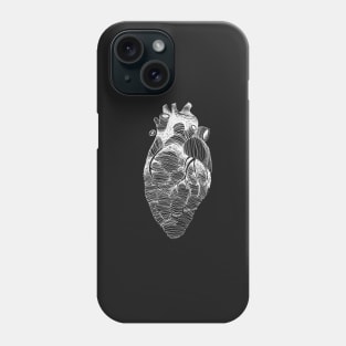 Look at your own heart Phone Case