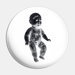 Negative Tattooed Baby Doll - Ansekenamun Pin