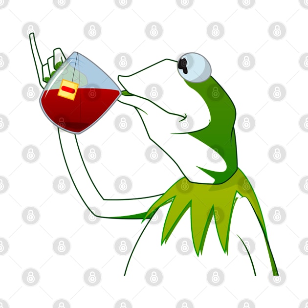 Kermit Frog Muppet by AllWellia