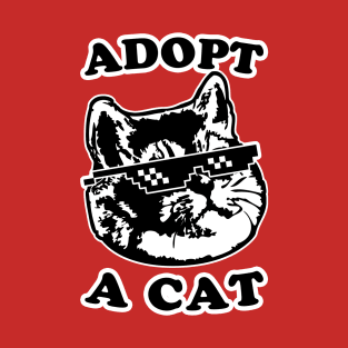 Adopt a Cat from the Internet T-Shirt