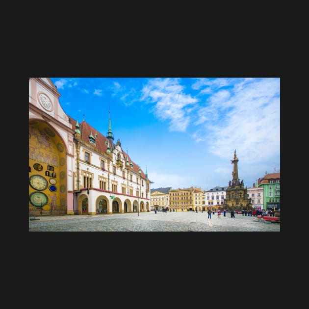 OLOMOUC, CZECH REPUBLIC by mitzobs