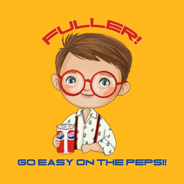 Home Alone Fuller! Go Easy on the Pepsi! Home Alone Mask TeePublic