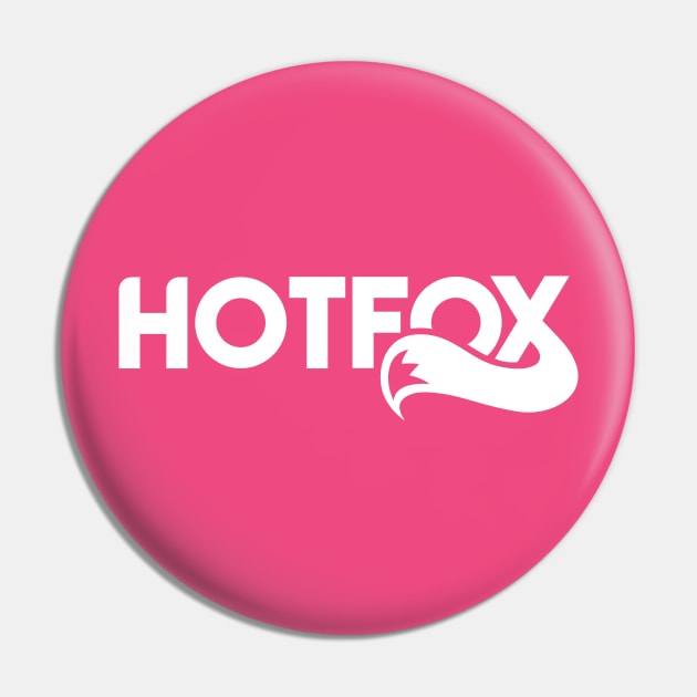 HOTFOX Logo Pin by hotfox