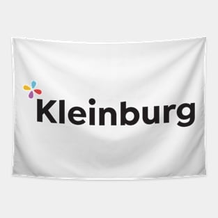 Kleinburg Logo Black Tapestry