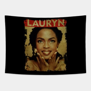 TEXTURE ART- Lauryn Hill - RETRO STYLE Tapestry