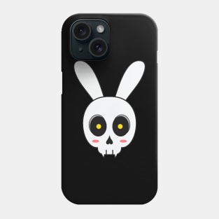 Bunny skull Phone Case