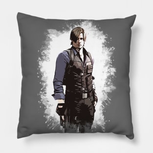 A Tribute to Leon Kennedy Pillow