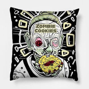 Zombie Cookies Pillow