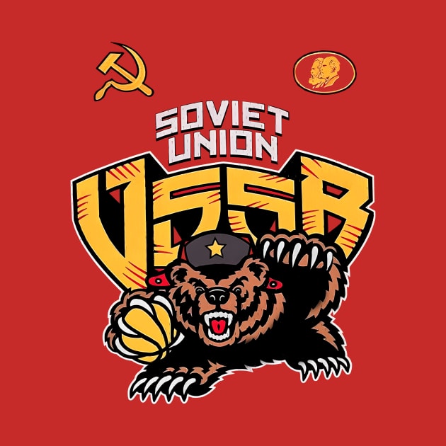 SOVIET UNION BASKETBALL TEAM by Dystopianpalace