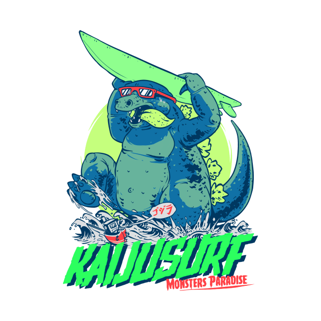 kaijuSurf by MeFO