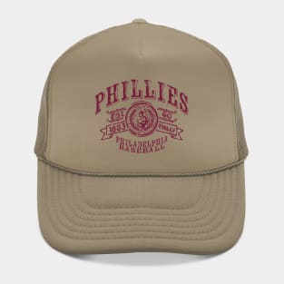 Phillies Vintage Baseball Hat
