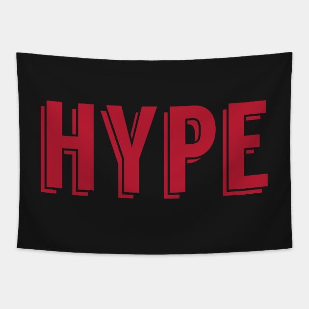 Hype Train Funny Tapestry by bFred