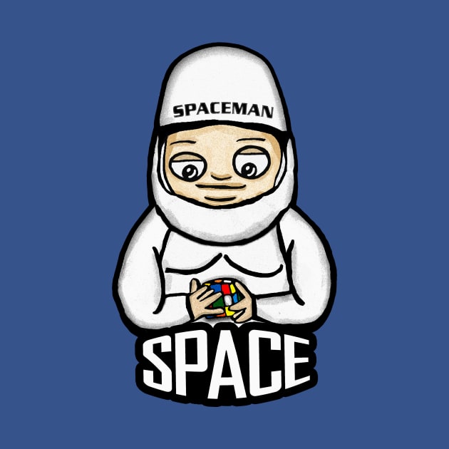 SPACEMAN by BEAVERNIGHT