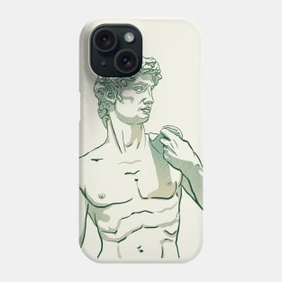 David of Michelangelo Phone Case