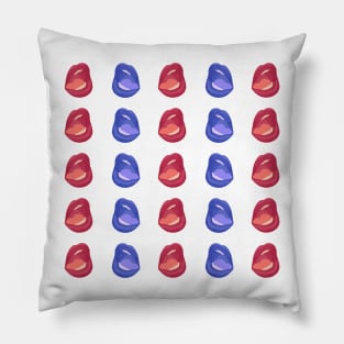 Lipstick Pillow