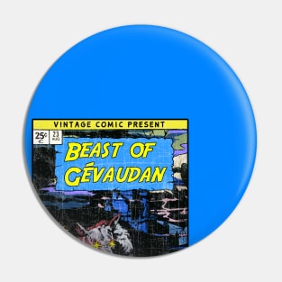 BEAST OF GEVAUDAN VINTAGE Pin