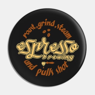 Espresso Brewing Pin