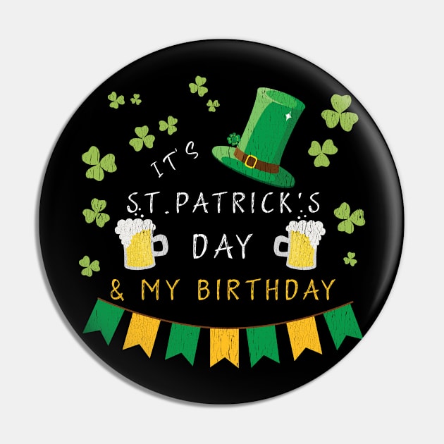 ST PATRICKS DAY AND MY BIRTHDAY Pin by Dieowl