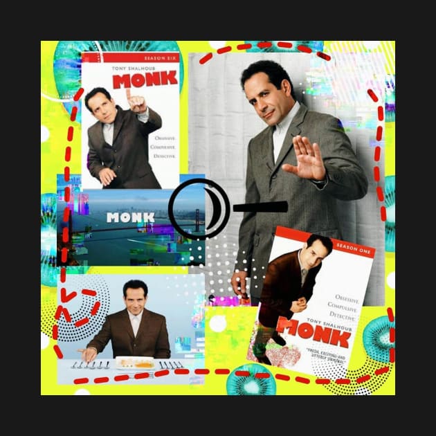 Monk Detective Adrian Monk TV homage by Edgot