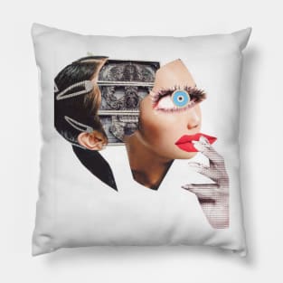 Financial Freedom On My Mind Pillow