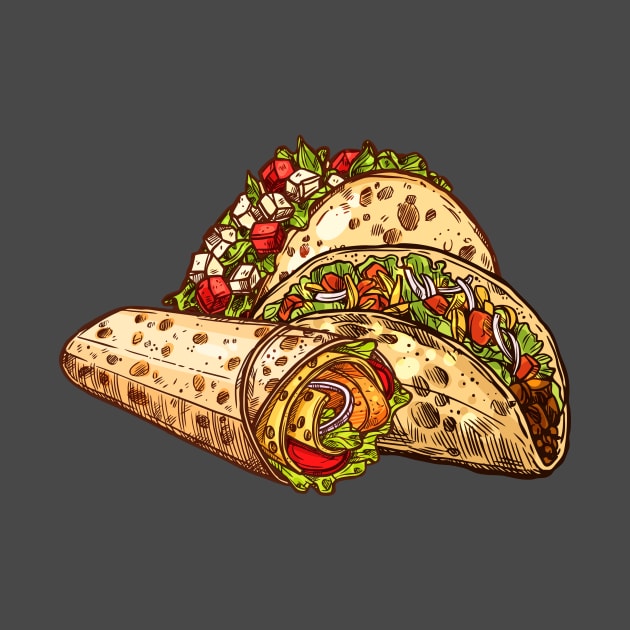 Taco Heaven by NewWorldIsHere