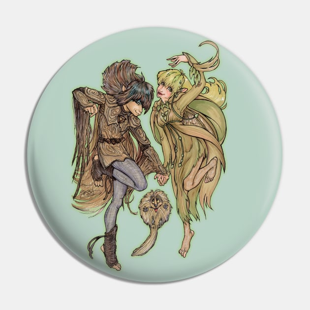 GELFLING DANCE Pin by EYESofCORAL