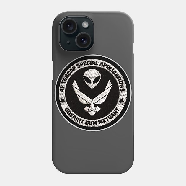 TENCAP Patch Phone Case by Spacestuffplus