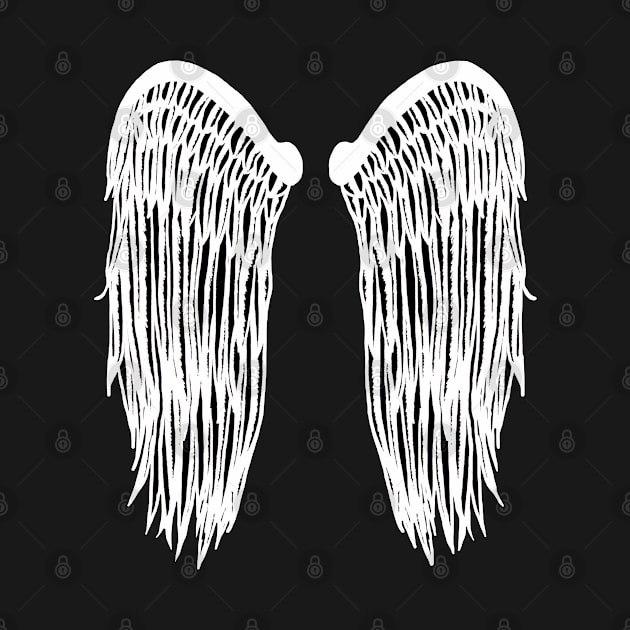 Wings (Lighter) by BlakCircleGirl