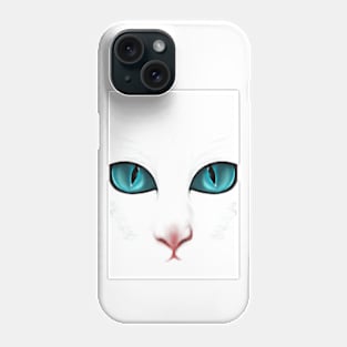 The sea in a cat Phone Case