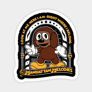 Rowlf Muppets Manhattan Melodies Magnet