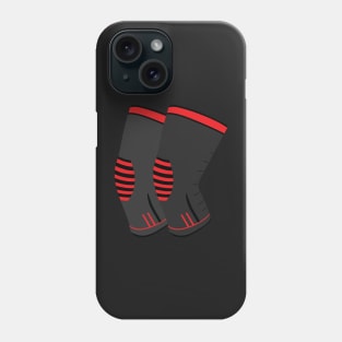 Basketball Leg Knee Sleeve Clipart Stickers Phone Case