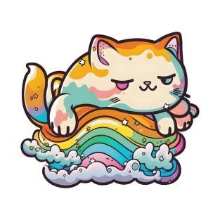 Rainbow Cat T-Shirt